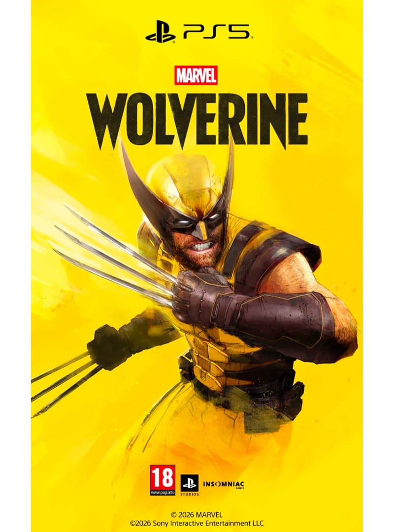 PS5 Marvel's Wolverine (New)