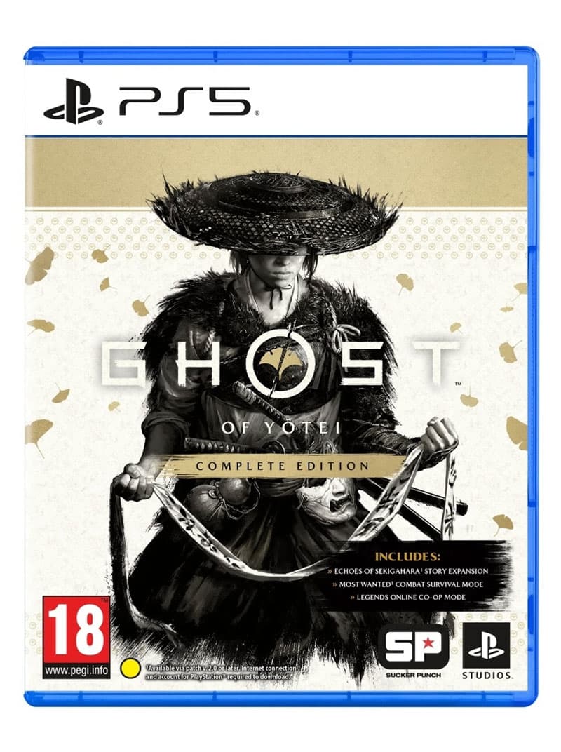 PS5 Ghost of Yotei Complete Edition (New)