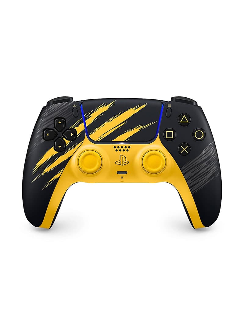 DualSense Wireless Controller – Marvel’s Wolverine Battle Yellow Limited Edition  (New)