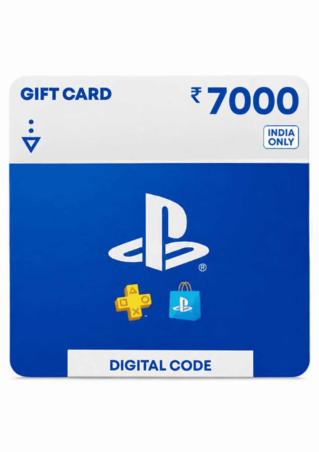 Rs.7000 PlayStation Network Wallet Top Up (PSN CARD India)