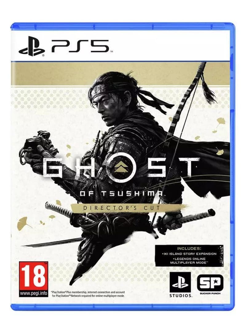 PS5 Ghost of Tsushima Directors Cut (New)