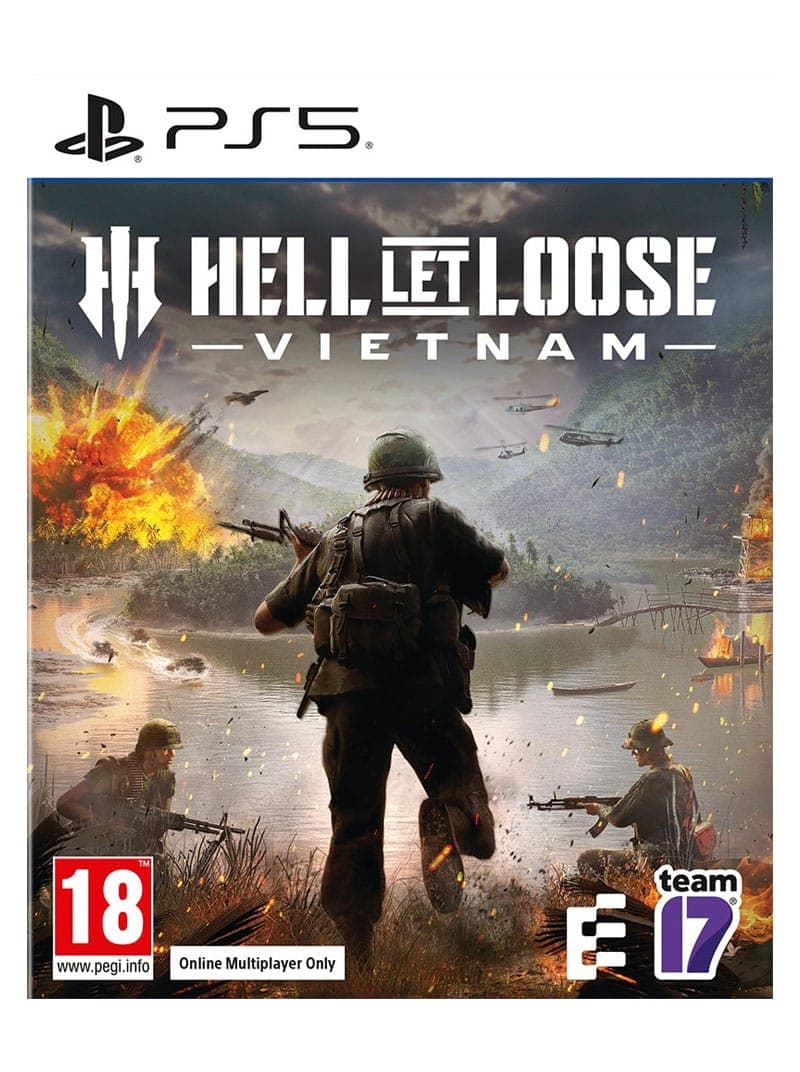 PS5 Hell Let Loose: Vietnam (New)