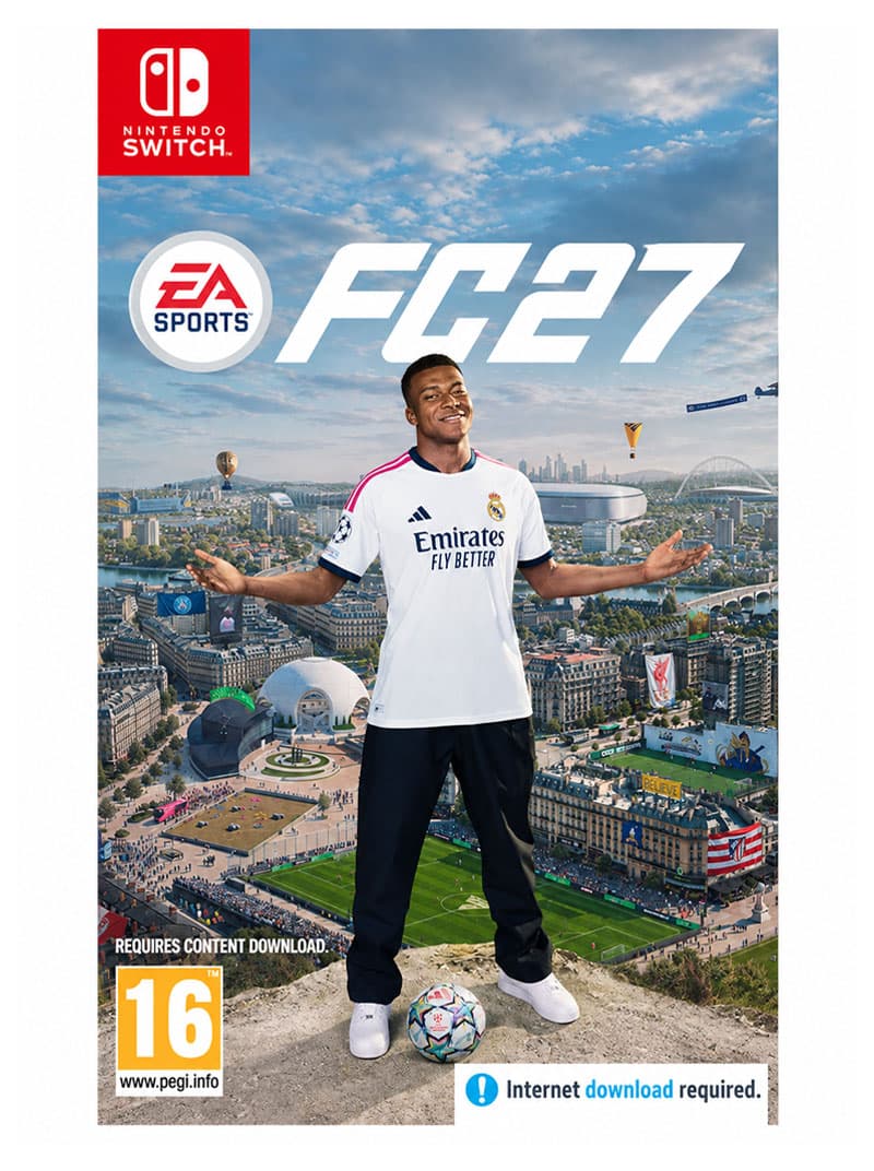 Switch EA Sports FC 27 (New)