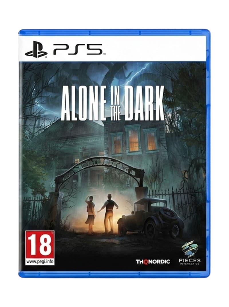 PS5 Alone In The Dark (New)